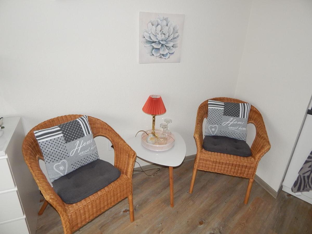 Ferienwohnung Im Wikingturm シュレースヴィヒ エクステリア 写真